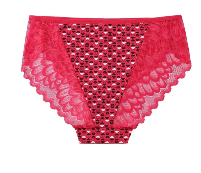 Plus Size Lace Briefs for Women - Comfortable and Breathable, Stretch Nylon Blend, Fashion Solid Color Underwear 440360 Plus Size Lace Briefs for Women - Comfortable and Breathable, Stretch Nylon Blend, Fashion Solid Color Underwear 440360
