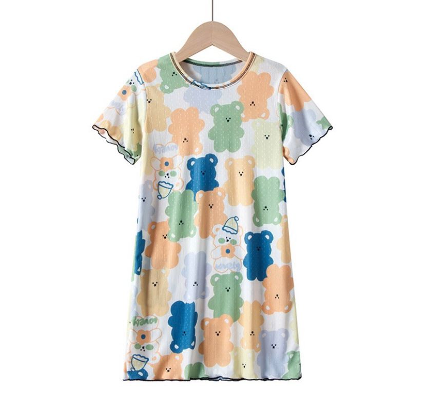 Summer Nightdress For Teens Girl Kids 525725 (150cm) Summer Nightdress For Teens Girl Kids 525725 (150cm)