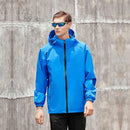 Softshell Jacket Outdoor Mountain Wear Autumn Windproof Waterproof Scraper Anti -scraper Hooded Zipper Pocket Big Size Jacket   X2413699 - TUZZUT Qatar Online Shopping