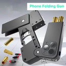 Folding Phone Gun Toy Soft Secret Bullet Launcher - TUZZUT Qatar Online Shopping