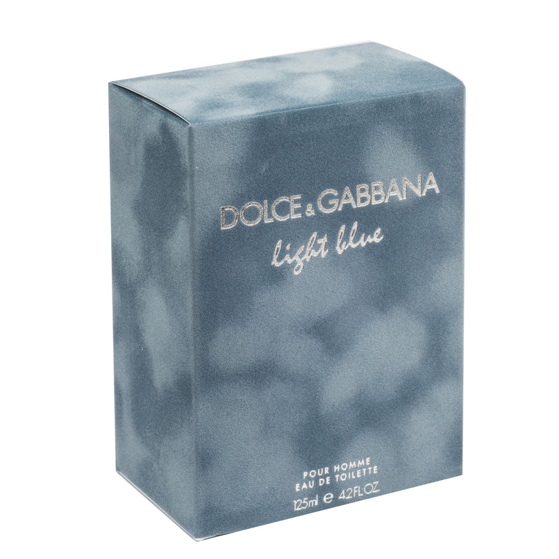 Dolce & Gabbana Light Blue Pour Homme Eau De Toilette 125ml for Men