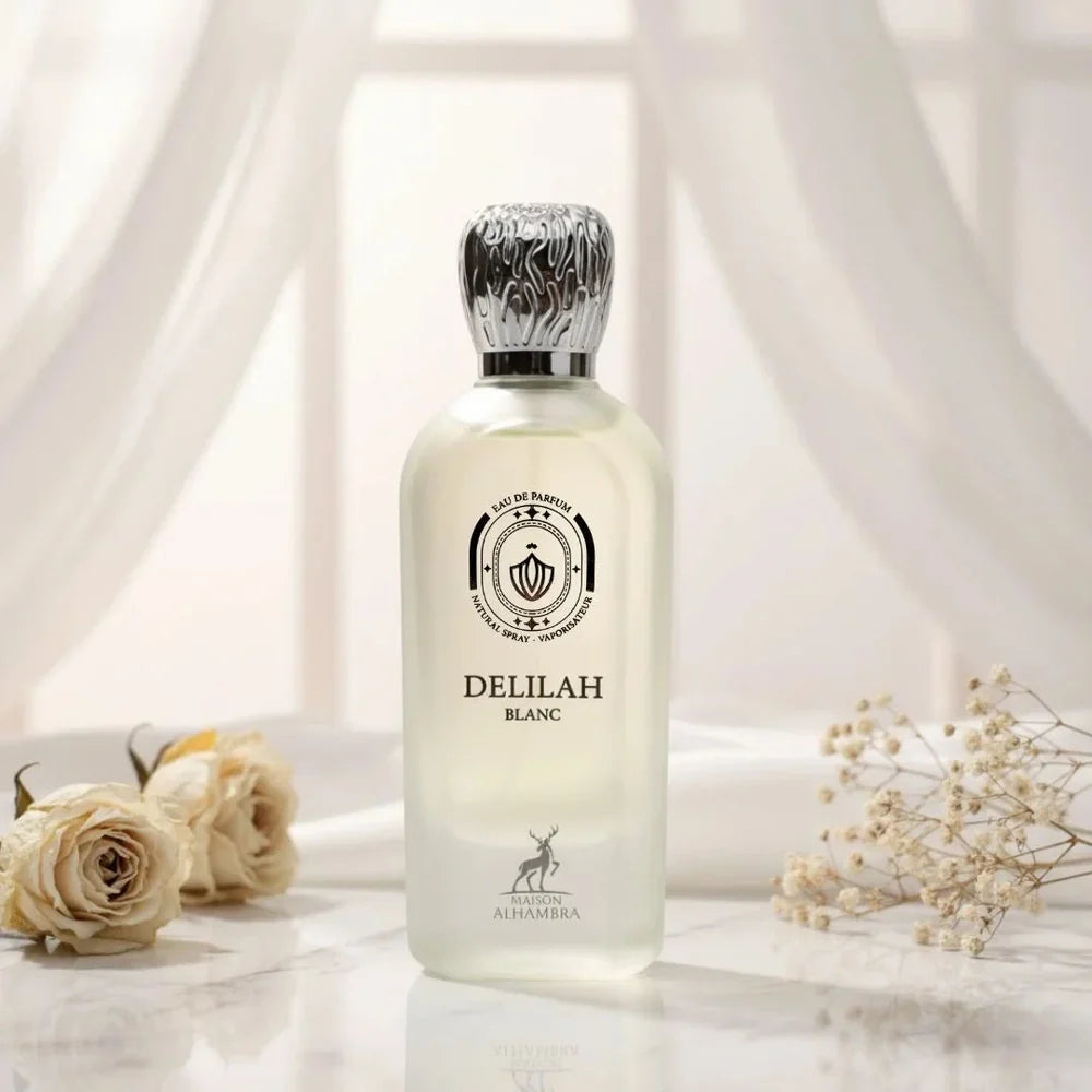 香水(女性用) MAISON ALHAMBRA DELILAH BLANC 100ml Maison Alhambra Delilah Blanc 100ml