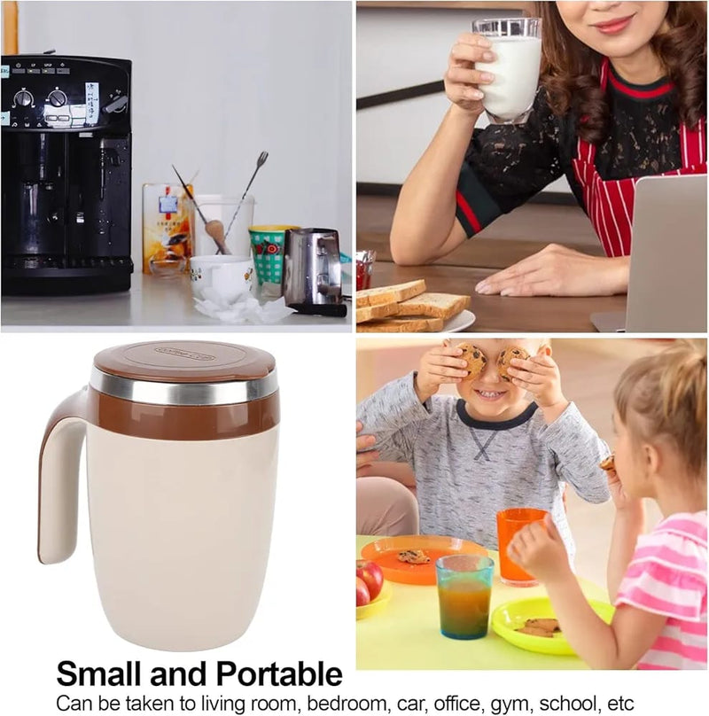 Multi-functional Magnetized Stirring Cup - TUZZUT Qatar Online Shopping