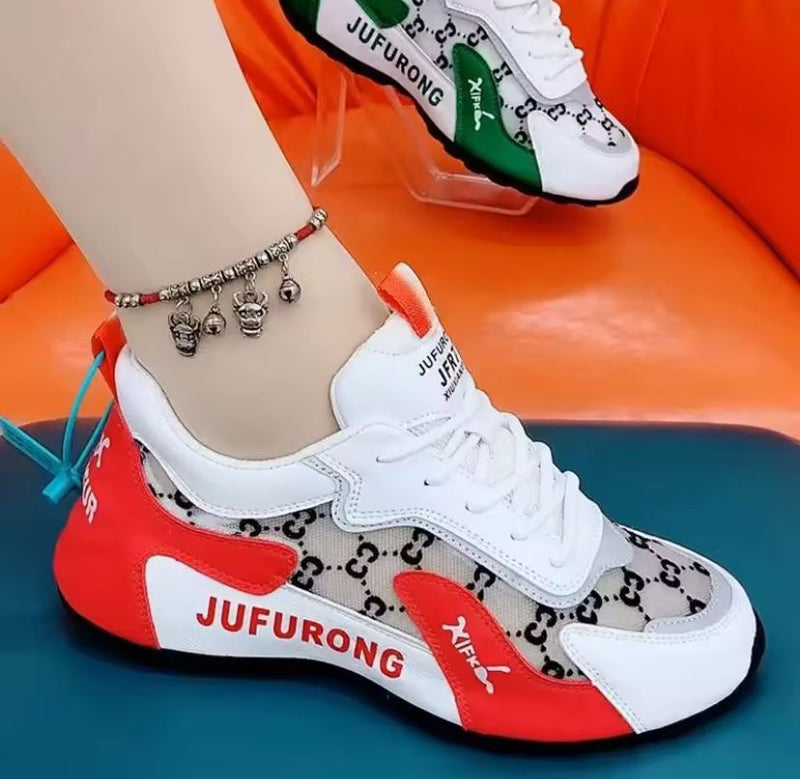 Women Casual Sneakers Summer Print Fashion  B124578