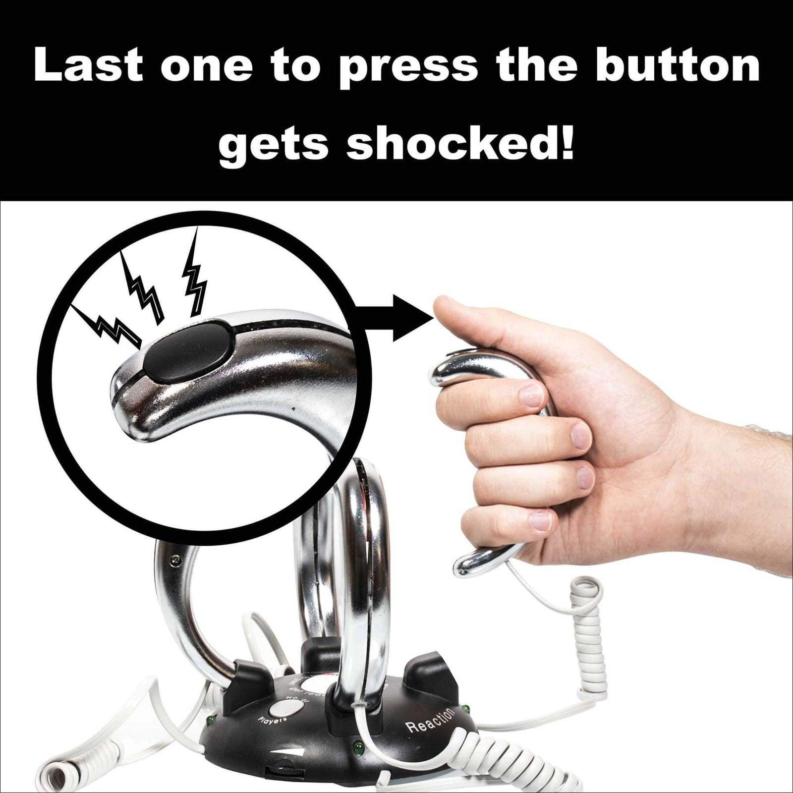 Lightning Reaction Reloaded - Shocking Game Lightning Reaction Reloaded - Shocking Game
