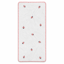 White Strawberry Print Hand Towel 83893