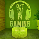 Neon Led Sign Game Room Decor Good Vibes Wall Decor Neon Sign Bedroom Decoration Gamezone Night Lamp Home Party Boys Xmas Gift S4787742 - Tuzzut.com Qatar Online Shopping