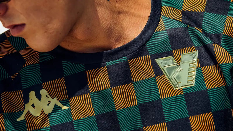 Venezia Fc Training suit Plaid Jersey 22-23 Football Jersey Soccer Jersey AN2971 - TUZZUT Qatar Online Shopping