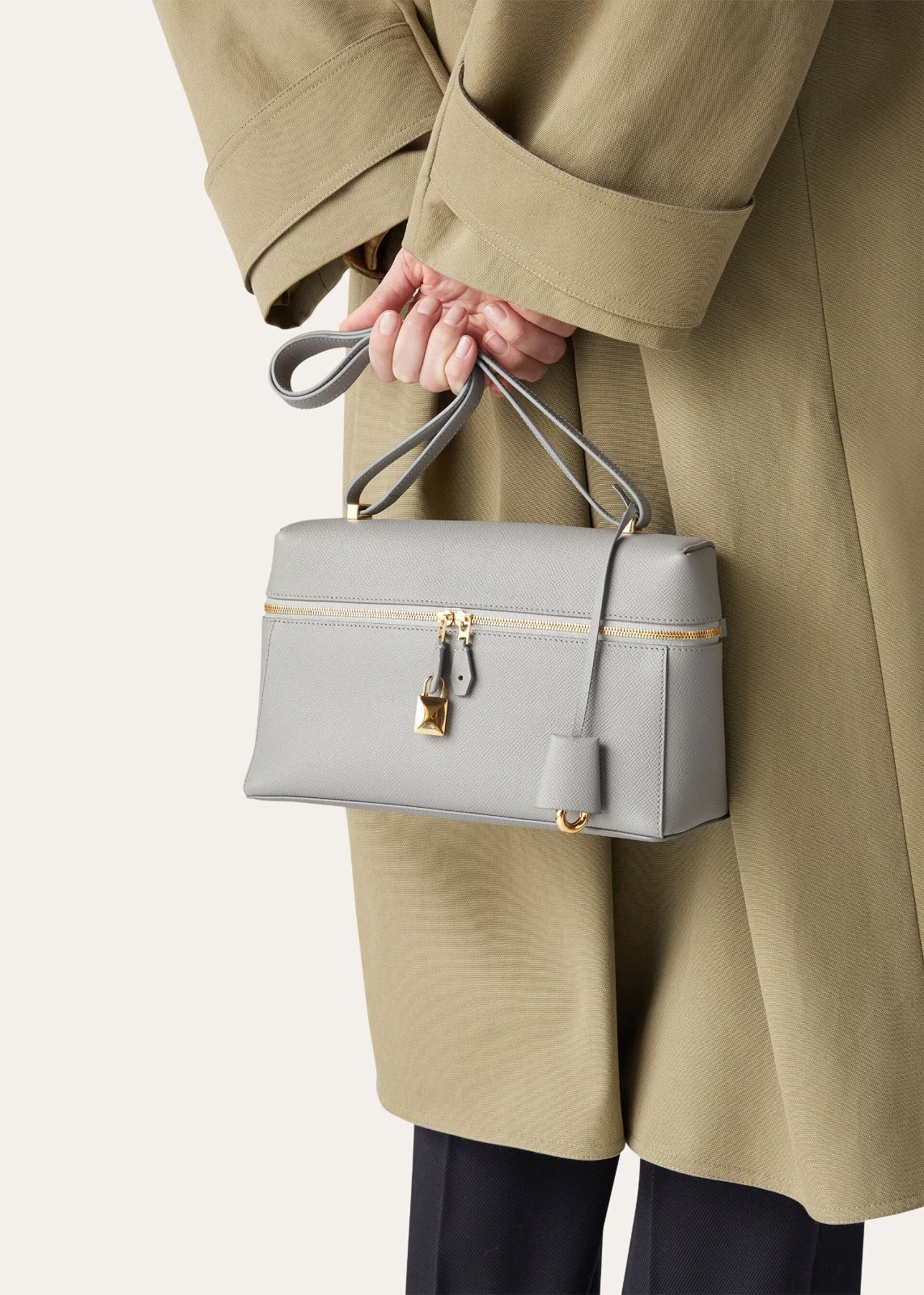 Luxury Extra Bag Textured Calfskin LP270 Luxury Extra Bag Textured Calfskin LP270