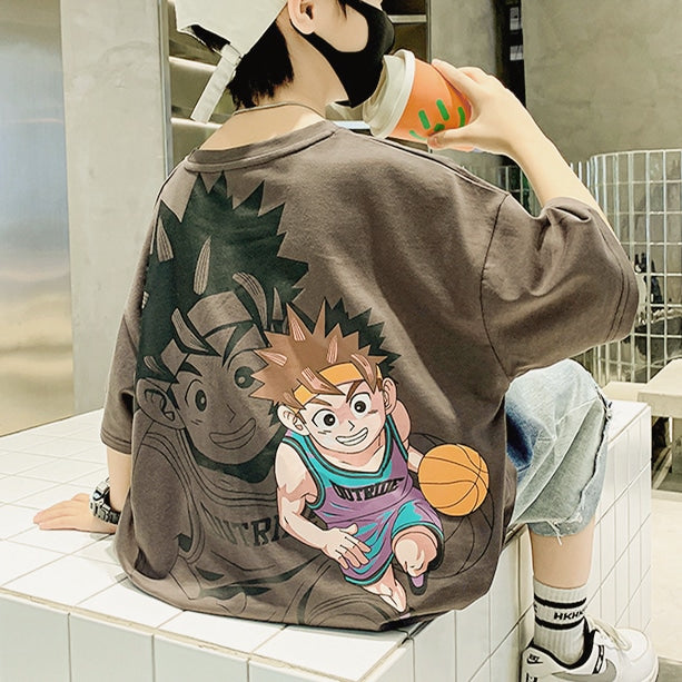 Boys T-Shirt 6-7Y 426609 Boys T-Shirt 6-7Y 426609