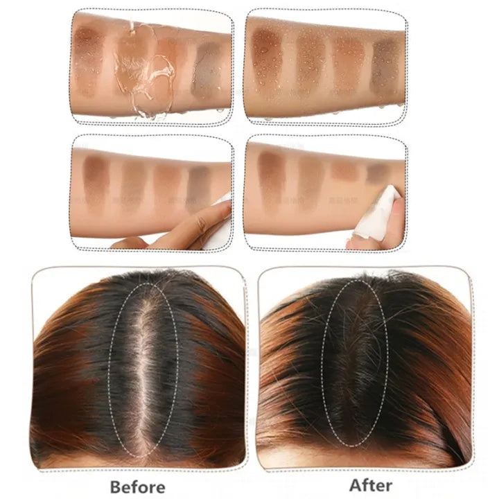 Hairline Repair Filling Powder With Hair Makeup Concealer Hairline Repair Filling Powder With Hair Makeup Concealer
