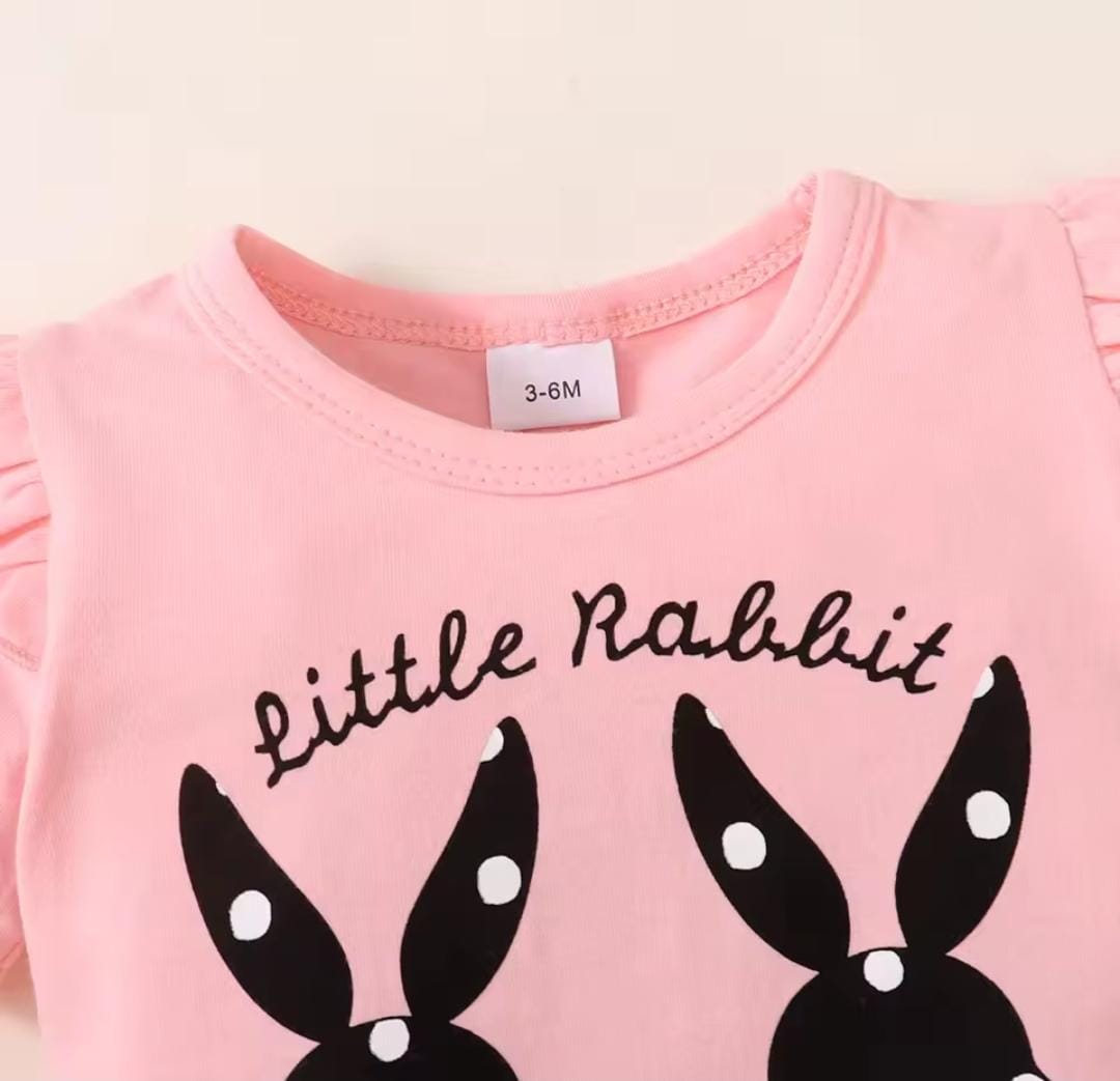Baby 3PCS Print T-shirt+Polka Dots Shorts+Headwear Outfit Set 1205746 Baby 3PCS Print T-shirt+Polka Dots Shorts+Headwear Outfit Set 1205746