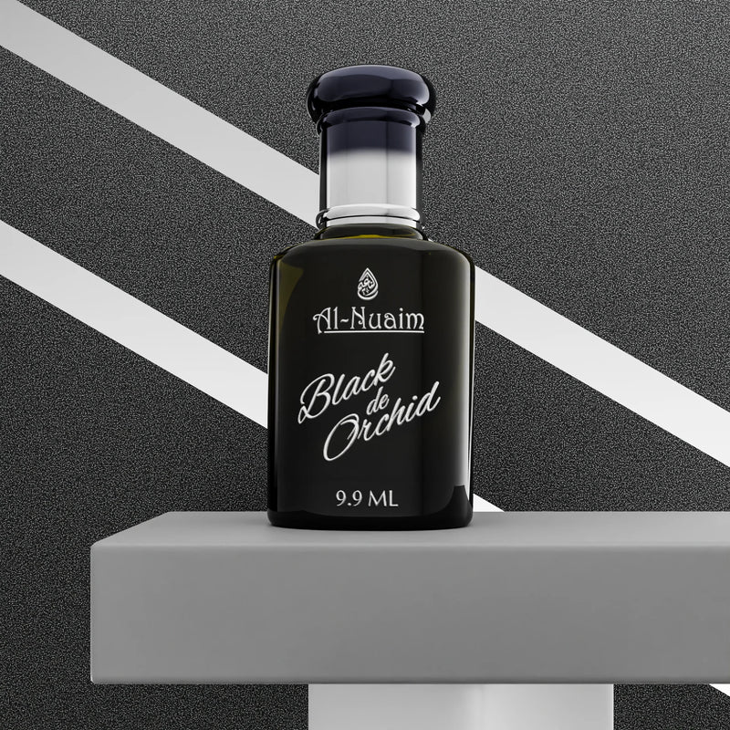 Al Nuaim Black Orchid 9.9ML Attar Roll-On Perfumed Oil
