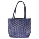 Tote in Blue Signature Bag 013910000 - TUZZUT Qatar Online Shopping