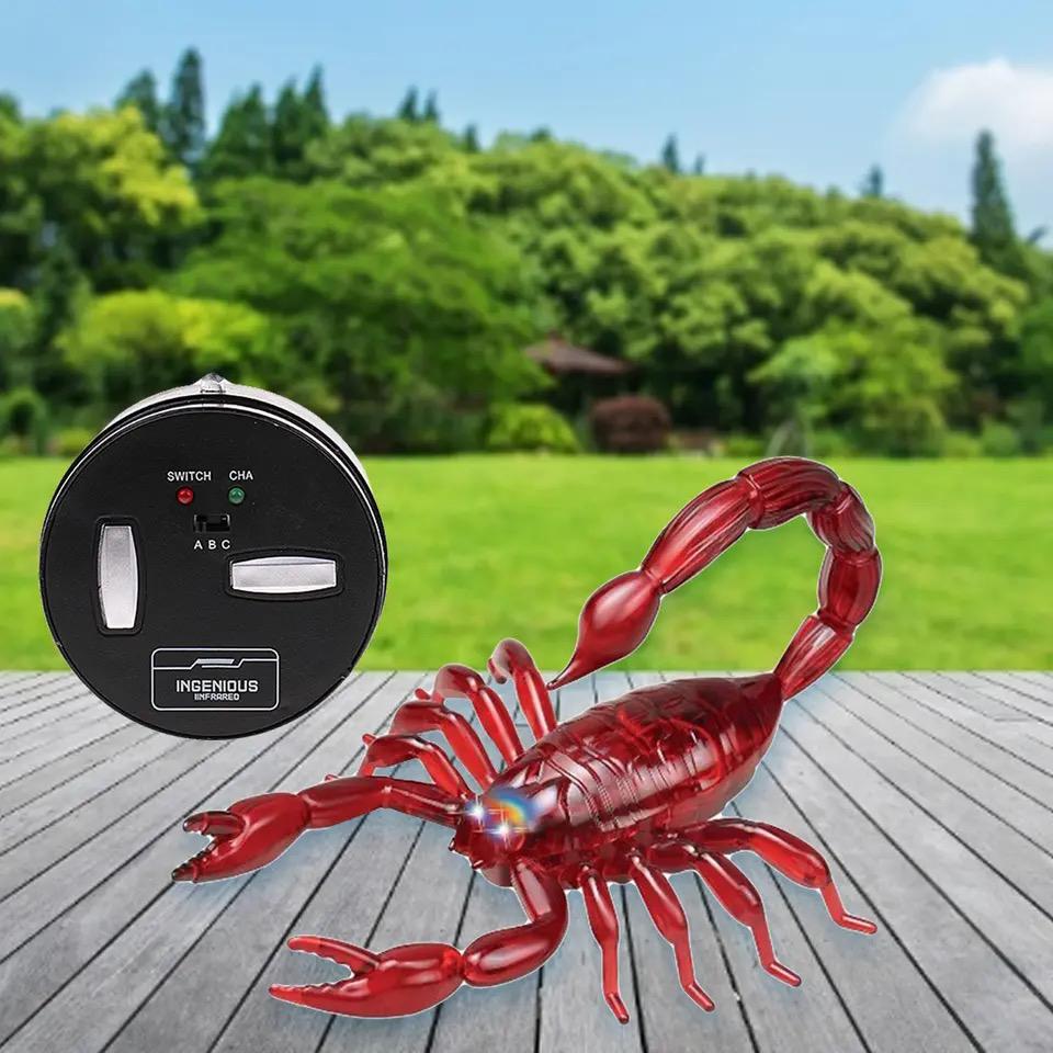 USB Rechargeable Remote Control Electric Scorpion Toy USB Rechargeable Remote Control Electric Scorpion Toy