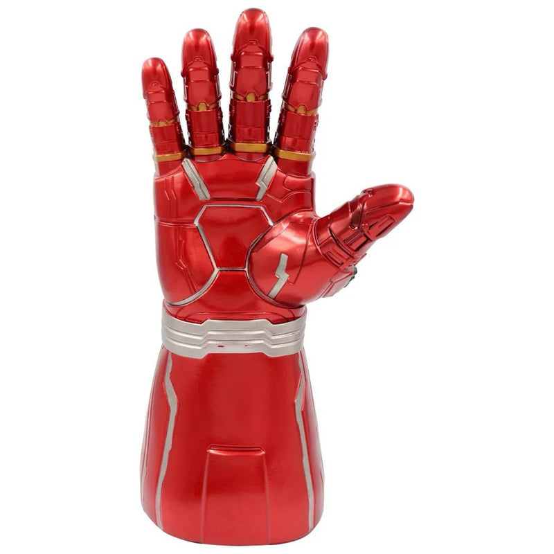 Iron Man Infinity Gauntlet. Iron Man Infinity Glove led Stone Light Up Halloween Cosplay - TUZZUT Qatar Online Shopping