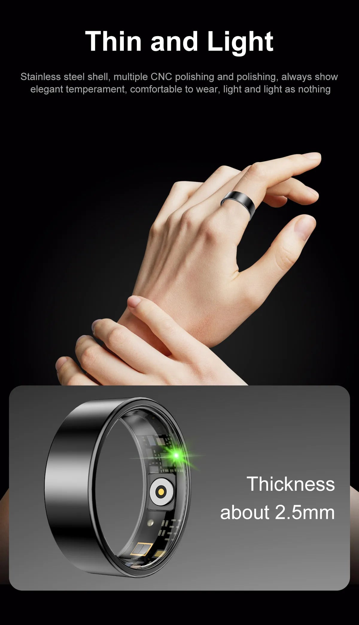 Smart Health Ring Smart Health Ring