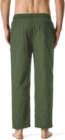 Men's Casual Drawstring Elastic Waist Trouser   S1409772 - TUZZUT Qatar Online Shopping