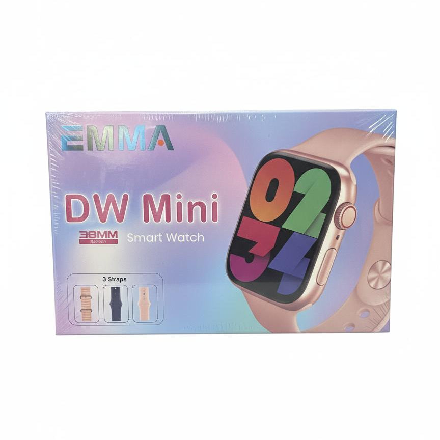 Emma DW Mini Smart Watch 3Straps Emma DW Mini Smart Watch 3Straps