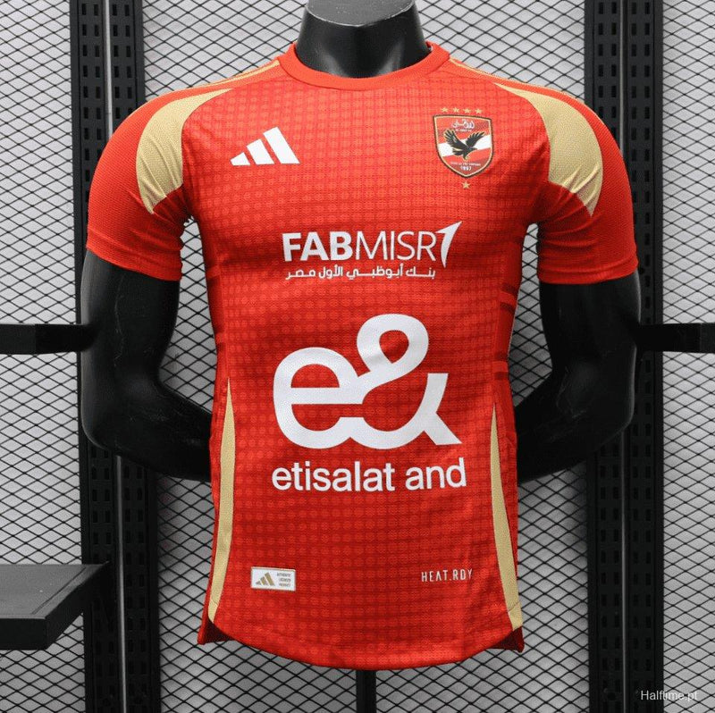 Al Ahly SC HOME Player Version JERSEY 201568 - TUZZUT Qatar Online Shopping