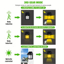 Solar Interaction Wall Lamp DK-888 - Tuzzut.com Qatar Online Shopping