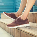 Men's Oxfords Shoes Breathable Business Casual Shoes CLR-03 - Tuzzut.com Qatar Online Shopping