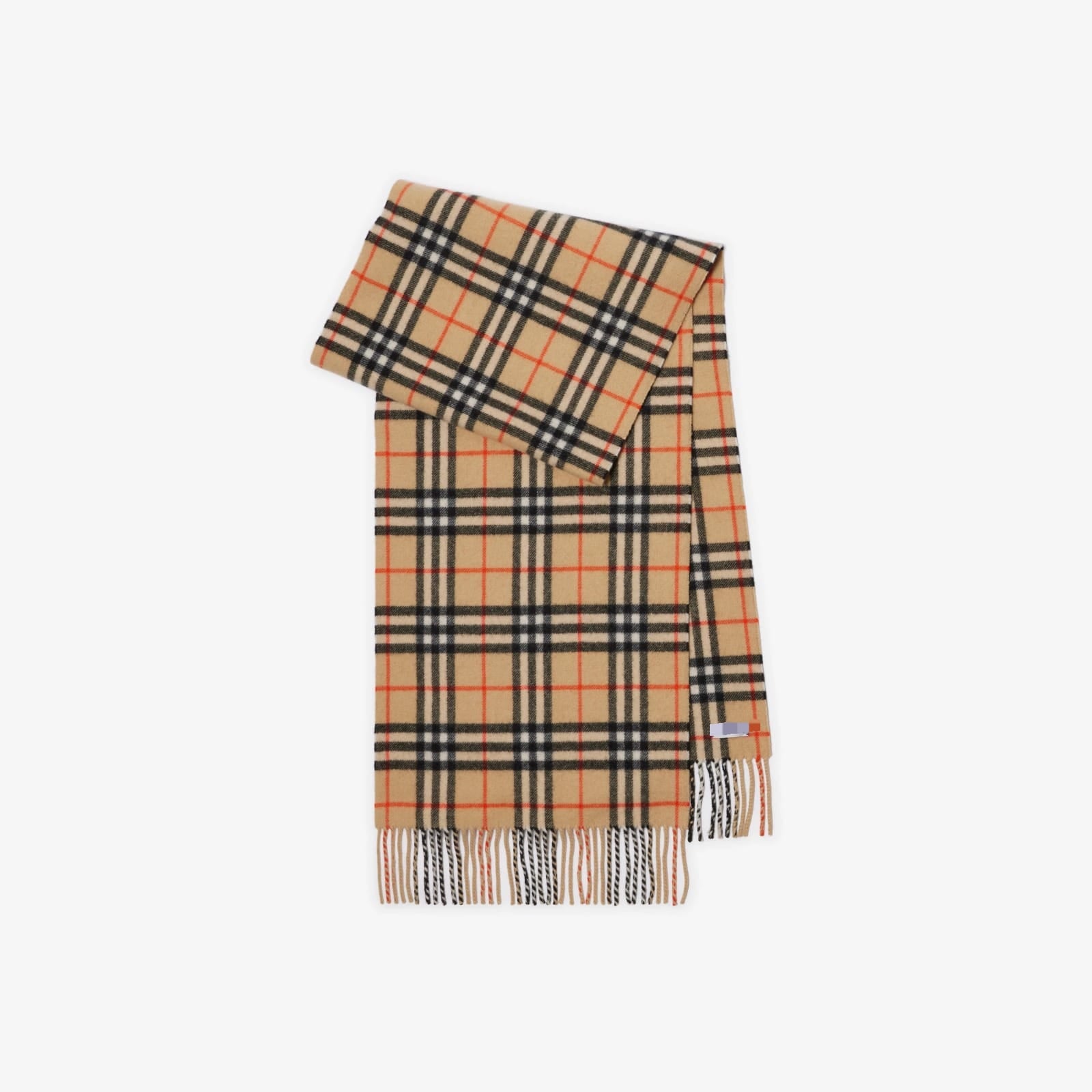 Check Cashmere Scarf S4732240 Check Cashmere Scarf S4732240