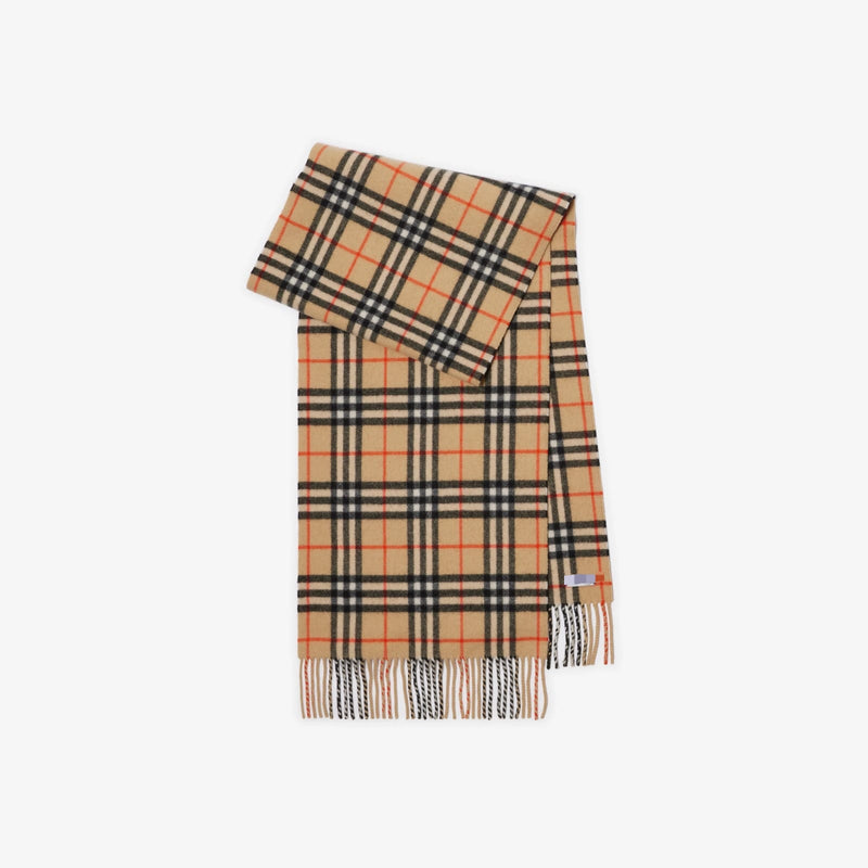 Check Cashmere Scarf S4732240 - TUZZUT Qatar Online Shopping