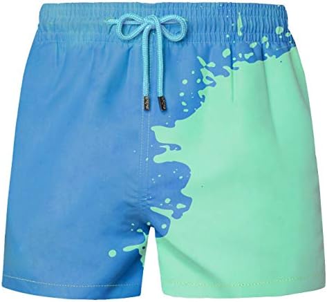 Men's Color Changing Swim Shorts   B-307004 - TUZZUT Qatar Online Shopping