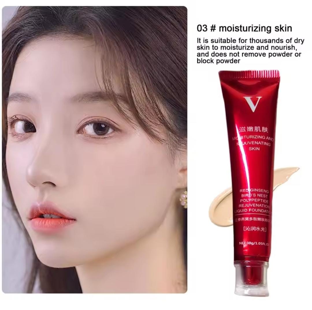 Red Ginseng Bird's Nest Liquid Foundation 30g Red Ginseng Bird's Nest Liquid Foundation 30g