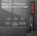 Professional Hair Straightening Comb   KR017 - TUZZUT Qatar Online Shopping