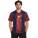 Size-XXL Men’s Burgundy & Navy Polo Jersey MF 1914