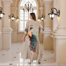 Long Sleeve Abaya Model Set Dress 52487 - TUZZUT Qatar Online Shopping