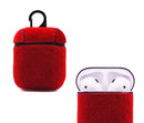 Zec-18 Airpod Case Soft Metalic Earphone bags EB48 - TUZZUT Qatar Online Shopping