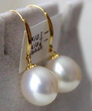 Stunninga Pair Of 12-13mm Natural Baroque White Pearl Earring -S4768147 - Tuzzut.com Qatar Online Shopping