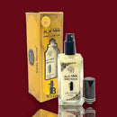 Khalta Maryam Gold Water Perfume 100ml for Body Abaya &  Clothes - TUZZUT Qatar Online Shopping