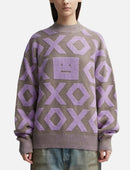 FACE LOGO SWEATER L S2058691 - TUZZUT Qatar Online Shopping