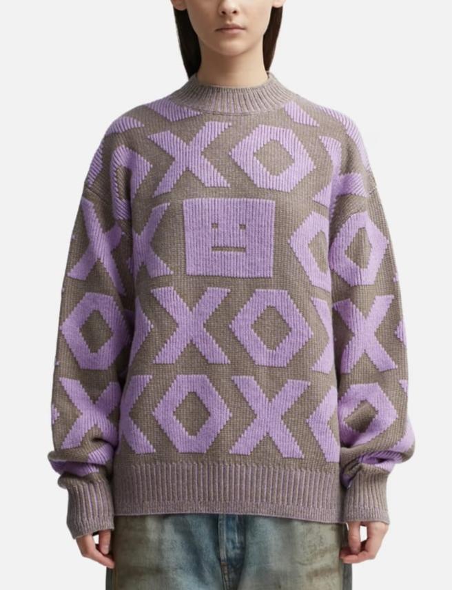 FACE LOGO SWEATER L S2058691 FACE LOGO SWEATER L S2058691