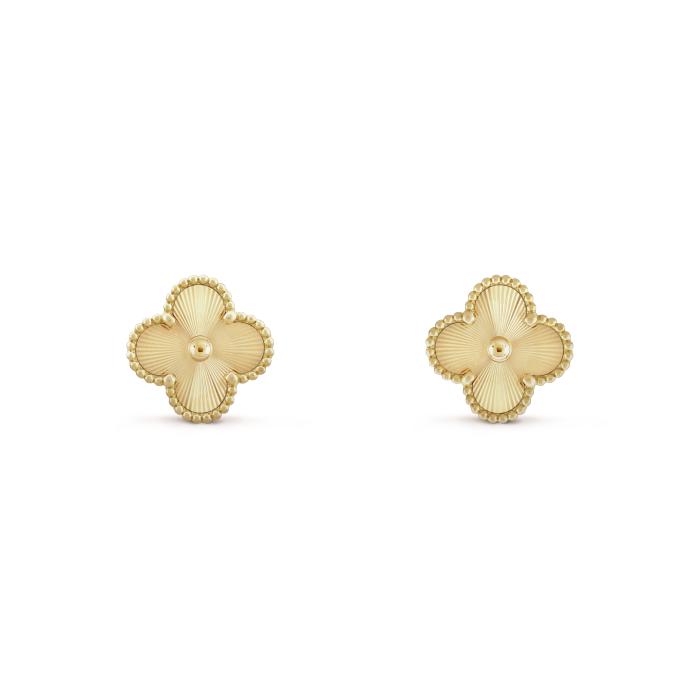 Earrings Women's Luxury Gold Earrings Personality Design Sense Simple Earrings