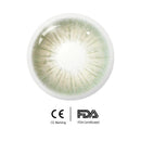 Unibling Rome Time Green Contact Lenses for Eyes (1 Pair) - TUZZUT Qatar Online Shopping