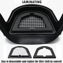 Bionic Face Shield Gas_Aawwprotective Shield Anti Fog Adult Clear Shield Plastic