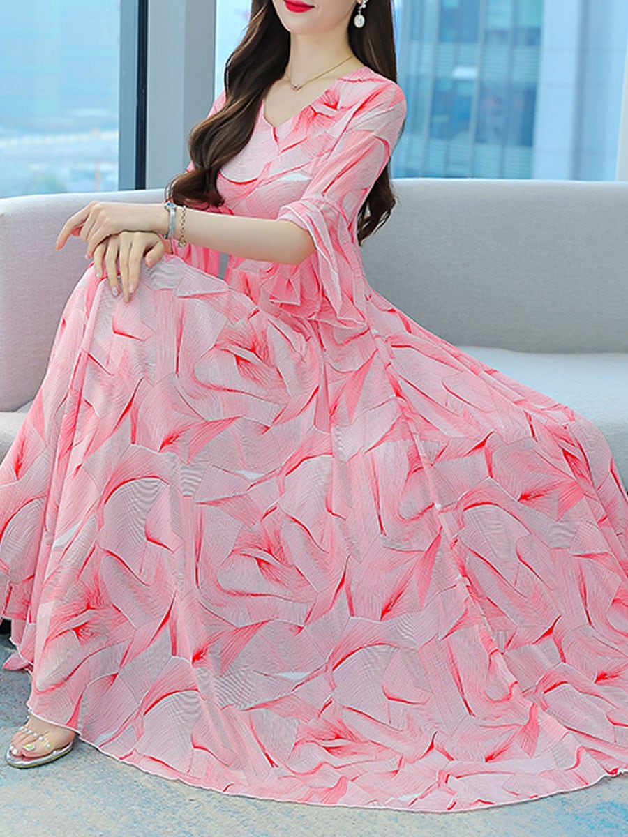 Women's Short Sleeve Tea Dresses M 408708 Women's Short Sleeve Tea Dresses M 408708