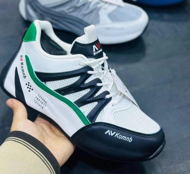 Komnb Breathable Shock Absorbing Sports Shoes 9012 - TUZZUT Qatar Online Shopping
