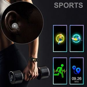 2-in-1 Ear Bud w/Fitness Tracker Bracelet 2-in-1 Ear Bud w/Fitness Tracker Bracelet