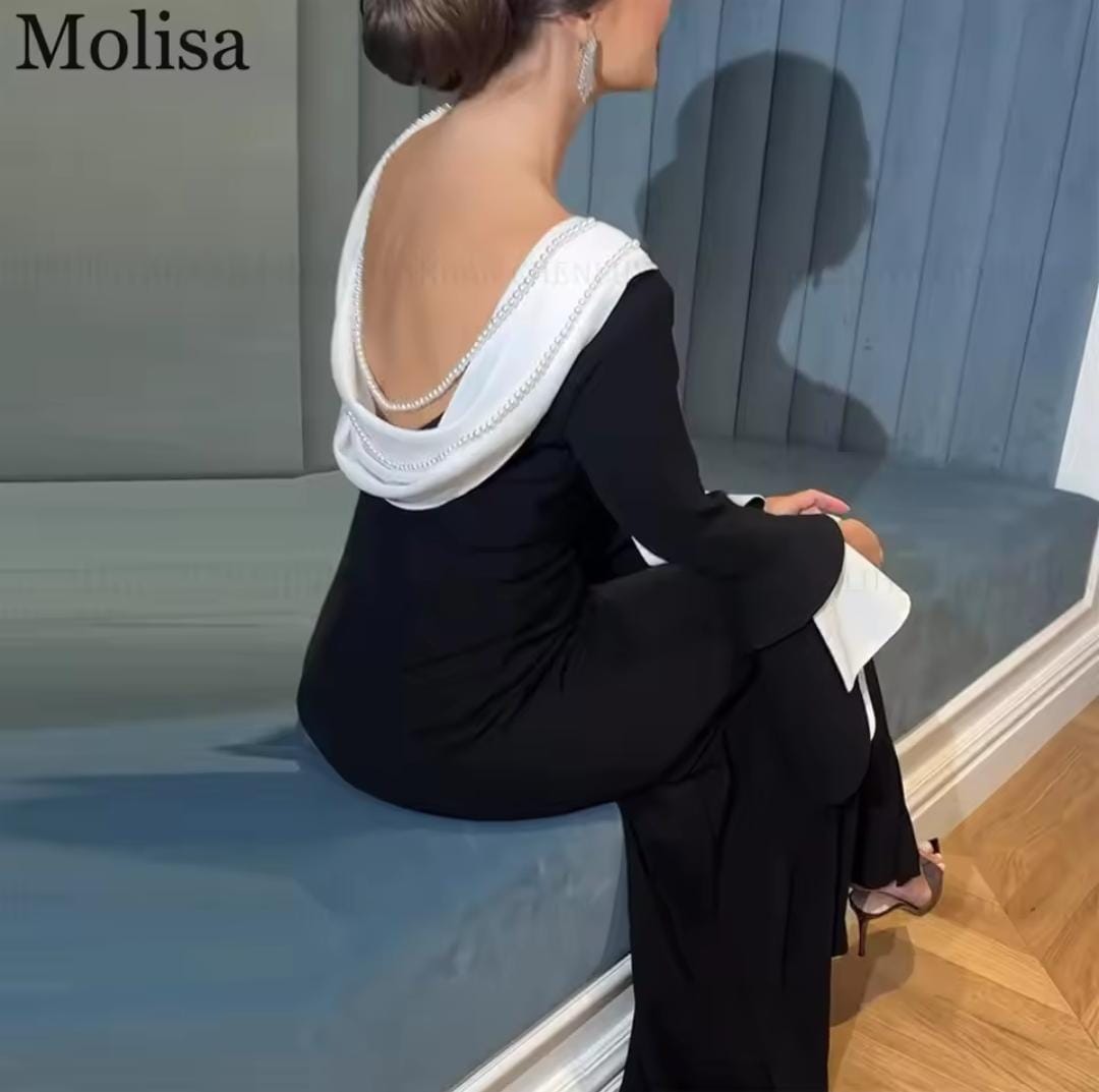 Black And White Formal Party Gowns For Women 88748 Black And White Formal Party Gowns For Women 88748
