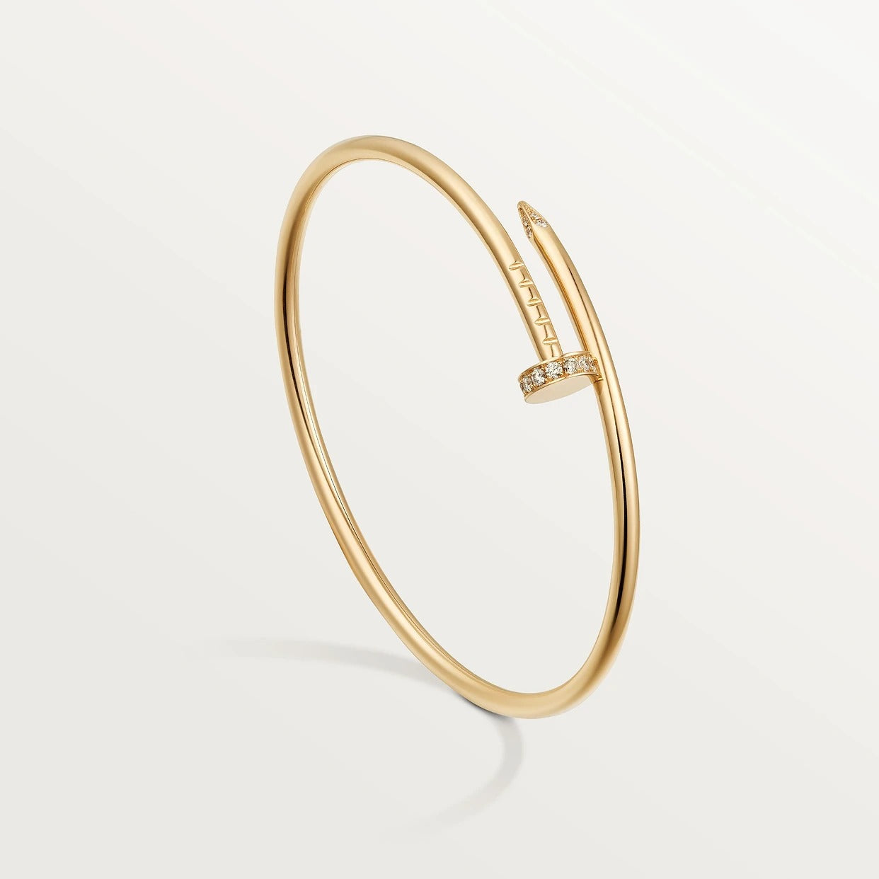 Juste un Clou Bracelet Yellow Gold Diamonds DN2017 Juste un Clou Bracelet Yellow Gold Diamonds DN2017