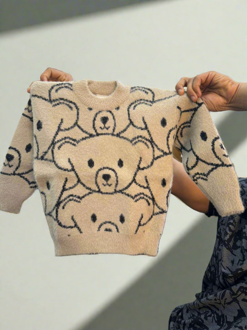 Children's Sweater Disney Winnie The Pooh  Autumn Winter Boys Girls 20450491