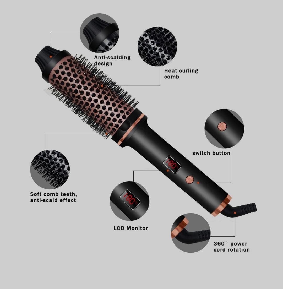 HAIR STYLING COMB WT-115 HAIR STYLING COMB WT-115