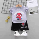 Boy's T-Shirt and Shorts Casual 2 Piece Set   S4430246 - TUZZUT Qatar Online Shopping