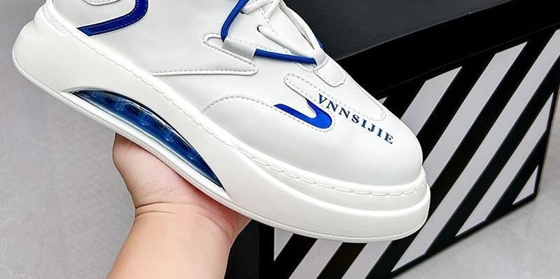 High Top Sneakers Mens Designer Air Cushion Board Shoes F258 High Top Sneakers Mens Designer Air Cushion Board Shoes F258